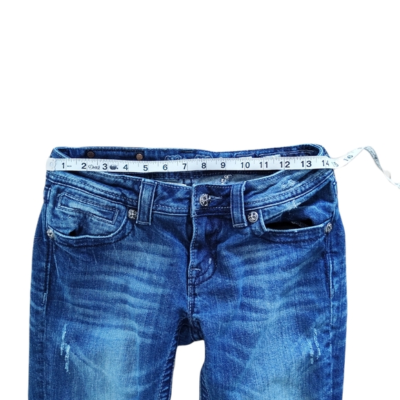 Miss Me Straight Leg Jeans - Picture 13 of 15